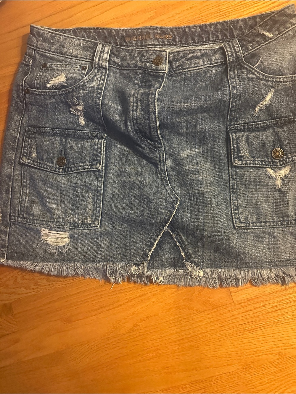 Michael Kors Denim Skirt 12